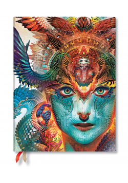 Kalendarz książkowy ultra 2021 12M Dharma Dragon