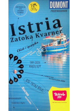 Przewonik Dumont. Chorwacja. Istria zatoka Kvarner