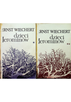 Dzieci Jerominów tom 1 i 2
