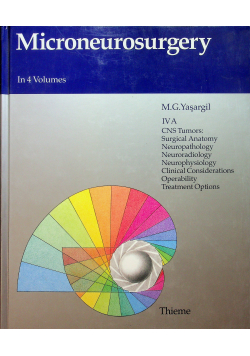 Microneurosurgery in 4 volumes