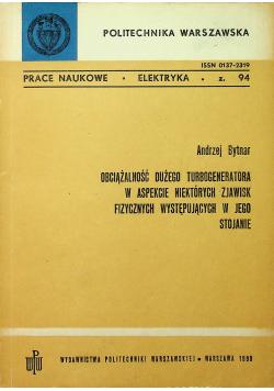 Obciążalność dużego turbogeneratora