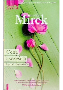Kolory życia Tom 6 Cena szczęścia