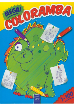 Mega coloramba kolorowanka