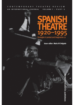 Spanish Theatre 1920 - 1995
