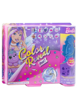Barbie Color Reveal Fantazja GXV94