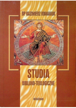 Studia biblijno - teologiczne