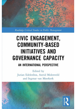 Civic Engagement, Community-Based Initiatives and Governance Capacity