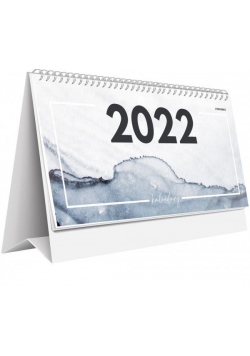 Kalendarz 2022 biurkowy poziomy WTV TOP2000