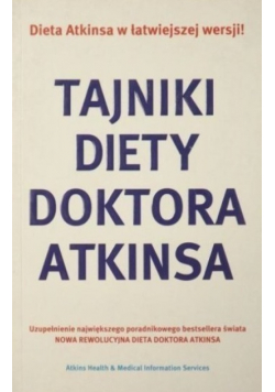 Tajniki diety doktora Atkinsa