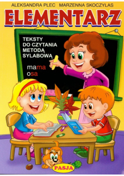 Elementarz : Teksty do czytania metodą sylabową