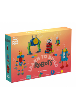 Plus-Plus Naucz się budować roboty 275 elementów