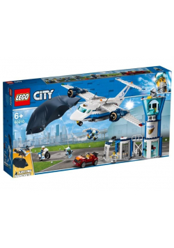 Lego CITY 60210 Baza policji powietrznej