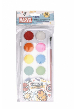 Farby akwarelowe Avengers 12 kolorów