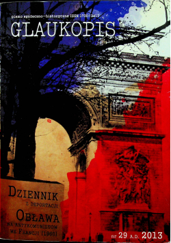 Dziennik z deportacji Obława na antykomunistów we Francji 1960