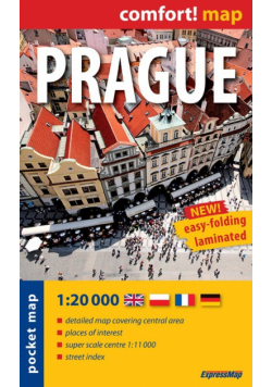 Praga plan miasta