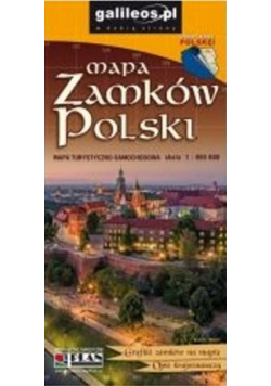 Mapa zamków Polski