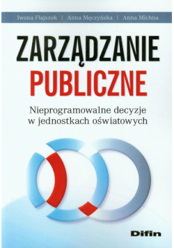 Michna Anna - Zarządzanie publiczne