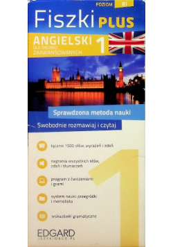 Angielski Fiszki PLUS dla średnio zaawansowanych 1
