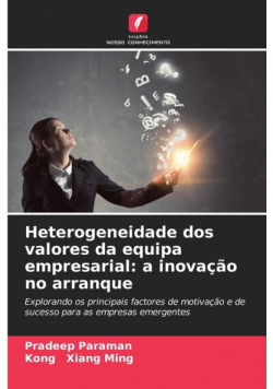 Heterogeneidade dos valores da equipa empresarial