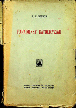 Paradoksy katolicyzmu 1922 r