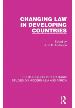 Changing Law in Developing Countries