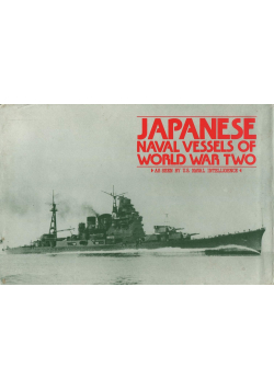 Japanese naval vessels of world war two