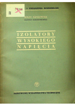 Izolatory wysokiego napięcia