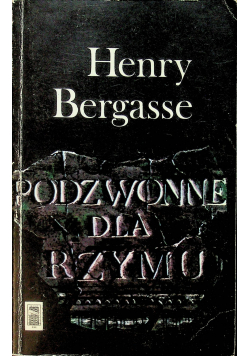 Podzwonne dla Rzymu