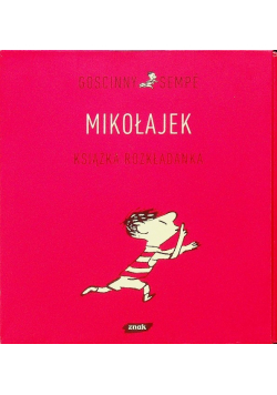 Mikołajek Książka rozkładana