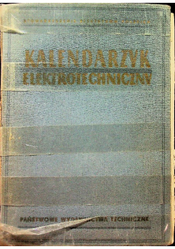 Kalendarzyk Elektrotechniczny