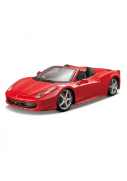 Ferrari 458 Spider Red 1:24 BBURAGO