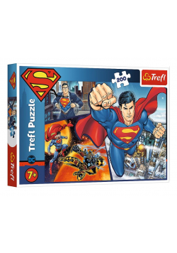Puzzle 200 Superman Bohater TREFL