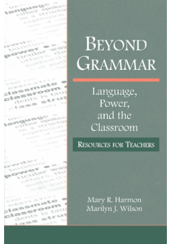 Beyond Grammar