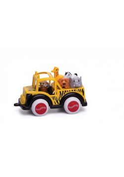 Jumbo Safari Truck z figurkami