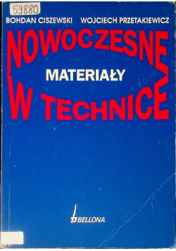 Nowoczesne materiały w technice
