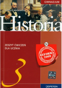 Maćkowska Elżbieta - Historia 3 ćwiczenia
