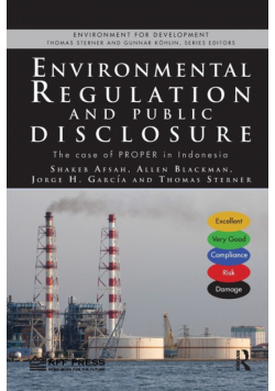 Environmental Regulation and Public Disclosure