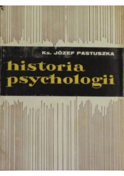 Historia psychologii