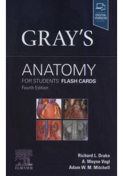 Gray's Anatomy for Students Flash Cards, 4th Edition
