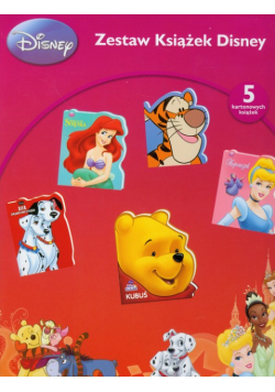 Zestaw książek Disney