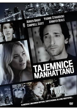 Tajemnice Manhattanu DVD