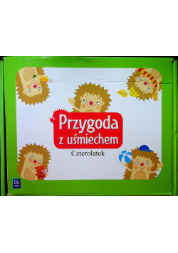 Przygoda z uśmiechem Czterolatek BOX