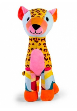 Maskotka kolor Leopard