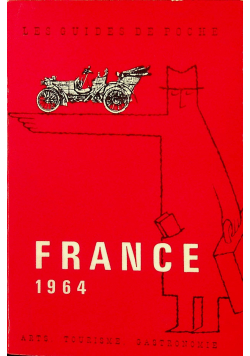 Les Guides de poche France 1964