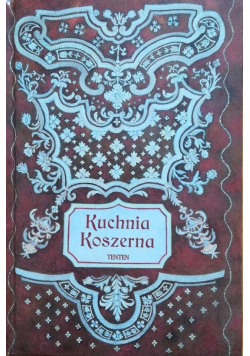 Kuchnia koszerna reprint z 1904 r