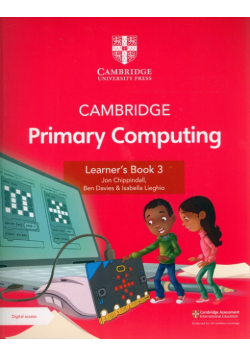 Cambridge Primary Computing Learner's Book 3 with Digital Access (1 Year)