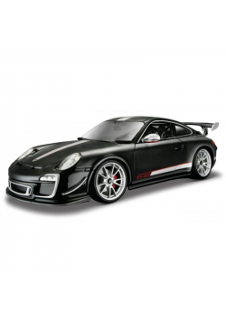 Porsche 911 GT3 RS 4.0 Black 1:18 BBURAGO