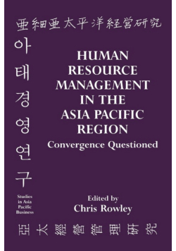 Human Resource Management in the Asia-Pacific Region