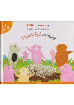 ABC uczę się Dziewięć świnek