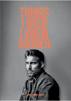 Things I wish I knew sooner 3